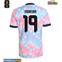 Belgien Diego Moreira #19 Auswärtstrikot WM 2026 Kurzarm